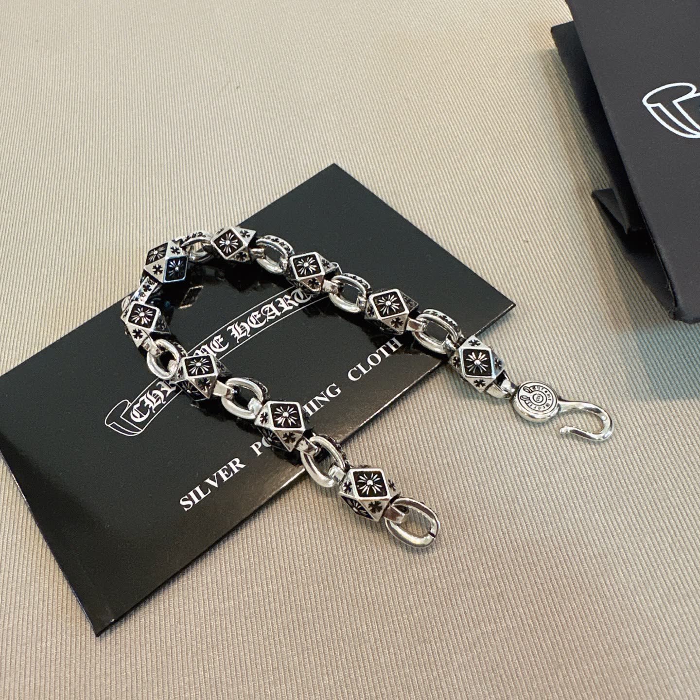 Chrome Hearts Silver Bracelet